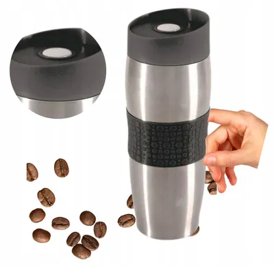 Produktbild von Ambition Edelstahl Thermobecher für Kaffee & Tee, 350ml