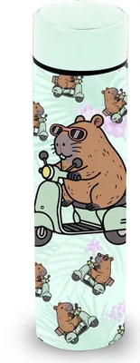 Obrázok produktu pre Butelka Termiczna Capybara Oh My Pop! 500 ml ze Stali Nierdzewnej