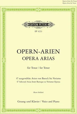 Produktbild von Opera Arias for Tenor