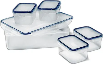 Produktbild von Vorratsdosen / Frischhaltedosen Set 5-teilig