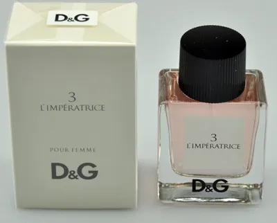 Produktbild von Dolce & Gabbana L' imperatrice Eau de Toilette spray 50 ml