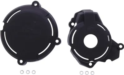 Immagine prodotto di Paramotore nero POLISPORT 91587 per Sherco SEF