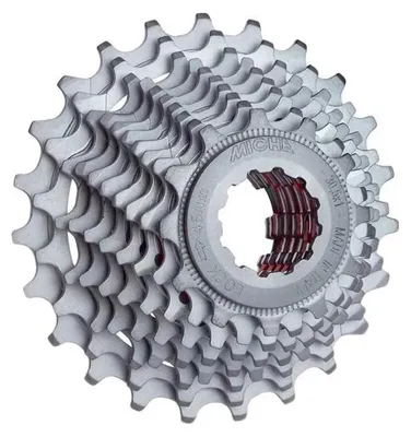 Image de Cassette Shimano Miche K7 Primato argent 9 vitesses / 14-28 dents argent 9 vitesses