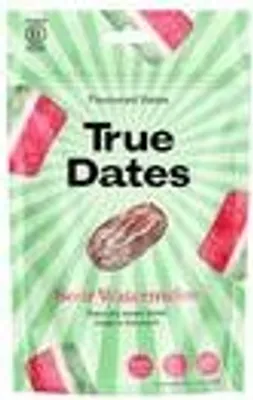 Zdjęcie produktu dla True Dates daktyle kwaśne arbuz słodkie miękkie daktyle 100g