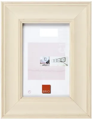 Produktbild von CEANOTHE Holzrahmen Constance weiß 24x30 cm