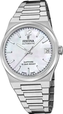 Produktbild von Festina Damen Uhr Swiss Edelstahlarmband silber D2UF20029/1