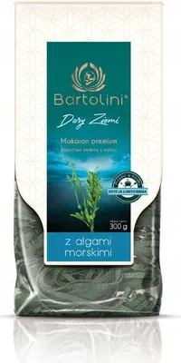 Produktbild von Makaron Bartolini Gniazda Alg Morskich 300 g