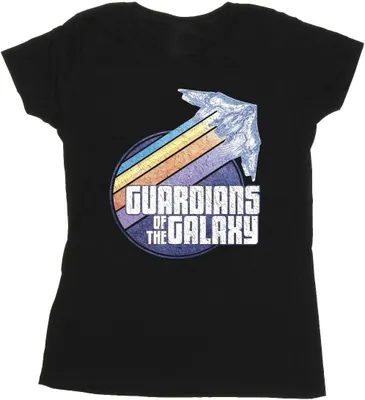Produktbild von Guardians Of The Galaxy - T-Shirt für Damen BI22446 (S) (Schwarz)