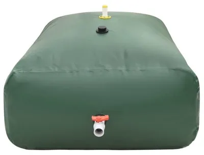 Image de Réservoir d'eau pliable - 2100 litres - PVC robuste - Stockage d'eau pour jardin et camping