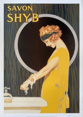 Immagine prodotto di Sapone Shib - 50x70 cm Poster