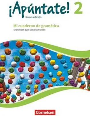 Produktbild von ¡Apúntate! Band 2 - Mi cuaderno de gramática