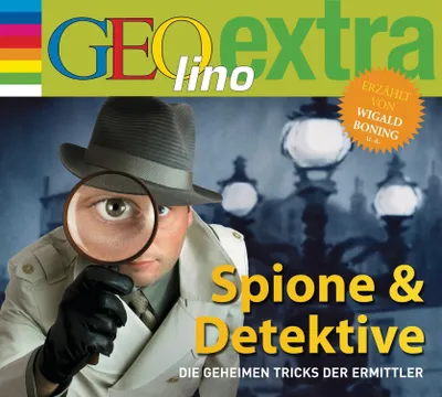 Produktbild von Spione & Detektive - Die geheimen Tricks der Ermittler