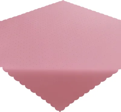 Produktbild von Tischdecke 90 x 90 cm in Altrosa für Esstisch & Küche