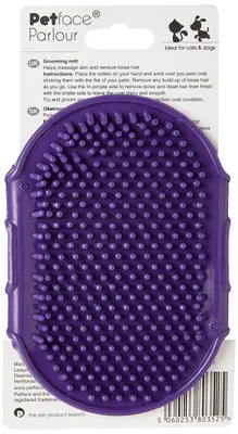 Produktbild von Petface Fellpflegehandschuh in Lila - Effektive Fellpflege für