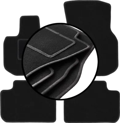 Immagine prodotto di tappetini auto in velluto per BMW X3 G01 (2017-)