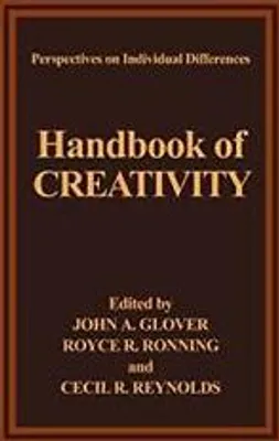 Produktbild von Handbook of Creativity