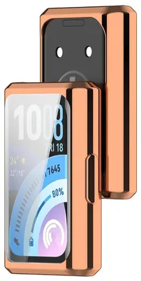 Produktbild von Schutzhülle für Huawei Band 11 Pro, Bizon Case Watch Felipe, Rosegold