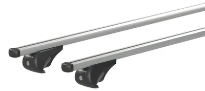 Immagine prodotto di NORDRIVE N15047 Helio Evos RA Barre portatutto da tetto in gomma e alluminio