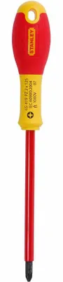 Image de Stanley Fatmax Insulated Screwdriver Set VDE PZ2x125 mm, 1000V
