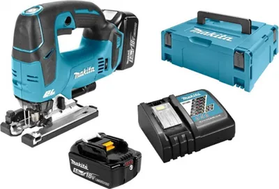 Produktbild von Makita DJV182RTJ, Schwarz, Grün, Silber, 45°, 13,5 cm, 2,6 cm, 1 cm, 7 m/s²