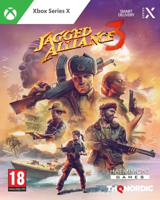 Zdjęcie produktu dla THQ Nordic Jagged Alliance 3, Xbox Series X, od 17 lat