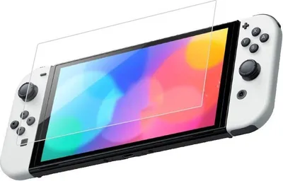 Produktbild von INF Displayschutzfolie für Nintendo Switch OLED Gehärtetes Glas