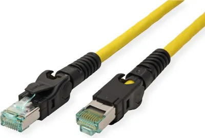 Immagine prodotto di EasyLan VarioBoot Patchkabel Cat.6A, S/FTP, gelb, 3 m