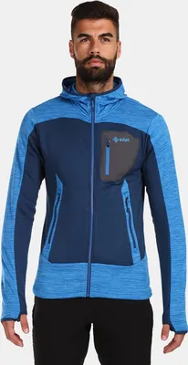 Produktbild von Herren-Sweatshirt KILPI FRENI-M UM0202KI DUNKELBLAU Größe: S