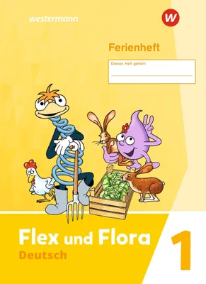 Image de Flex und Flora. Ferienheft 1