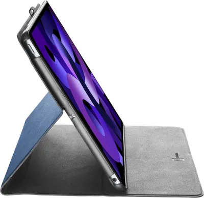 Produktbild von Cellularline Folio Pro - iPad Air 11" (M4) (M3) (M2) / iPad Air 10.9" (5th gen) (4th gen) / iPad Pro 11" (1st gen) Schutzhülle für Tablets mit Standfunktion, Folio, Apple, iPad Air 10.9" (2022), iPad Air 10.9'' (2020), iPad Pro 11'' (2018), 27,9 cm (11"), 308 g
