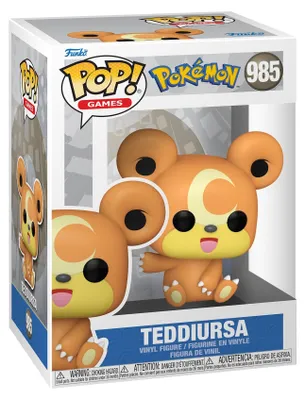 Obrázek produktu pro Sbírná vinylková figurka Teddiursa z Pokémon
