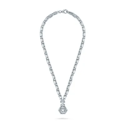 Produktbild von Philipp Plein Herren Halskette PLEIN ICON CHAIN Edelstahl Silber PJ9EA04NU