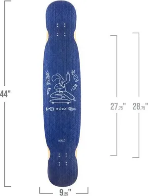 Obrázek produktu pro Deska - Skateboard - Deck Judo 2.0 - Zenit