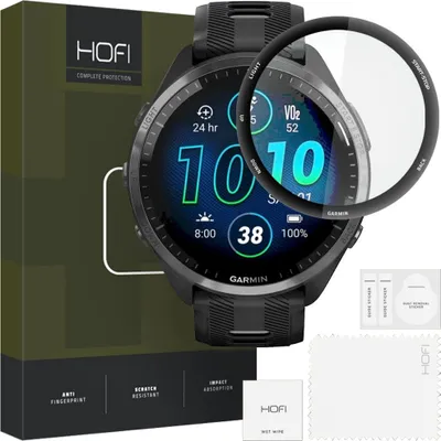Produktbild von Hofi Hybrid Pro+ Hybrid Glas Garmin Forerunner 965 Schwarz