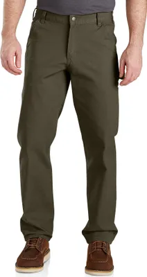 Produktbild von Carhartt Herren Hose Straight Duck Dungaree | 103279, Farbe:moss, Größe:W30/L32