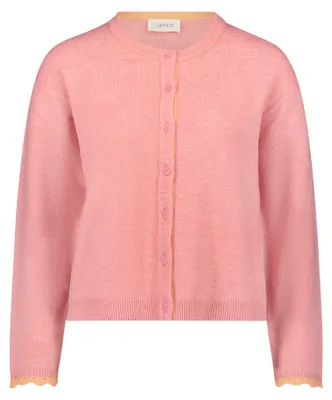 Produktbild von Cartoon Strickjacke Kurz 1/1 4831 Pink/Orange 44