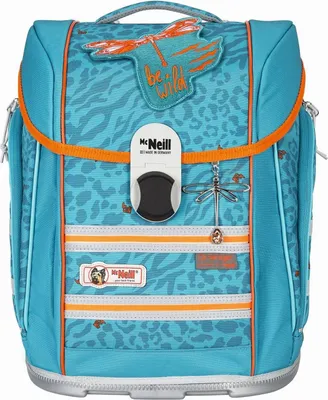 Produktbild von McNeill Schulranzen Set 4-tlg. Ergo Primero McLight Orange