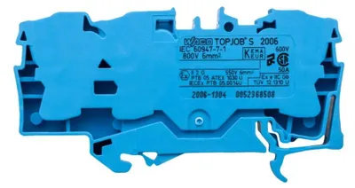 Immagine prodotto di WAGO morsettiera 0,5-6qmm Serie 2006 1piano bl 41A