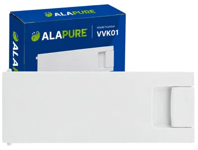 Produktbild von Alapure Gefrierschranktür passend für Neff 00447344 / 447344, KI-generiertes Bild