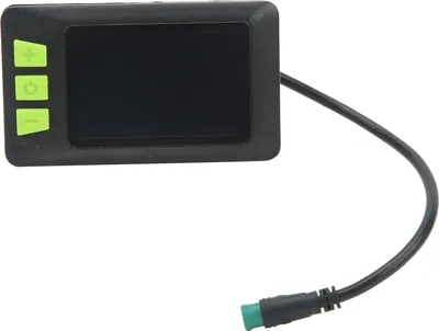 Obrázek produktu pro Elektrické kolo LCD displej měřič ABS 22,5 mm 24 V 36 V 48 V 60 V Ovládací panel pro skútr