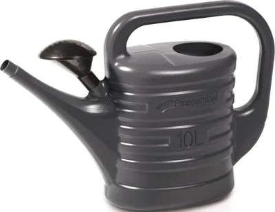 Produktbild von Prosperplast Gießkanne ZEBRA Anthrazit 10 Liter