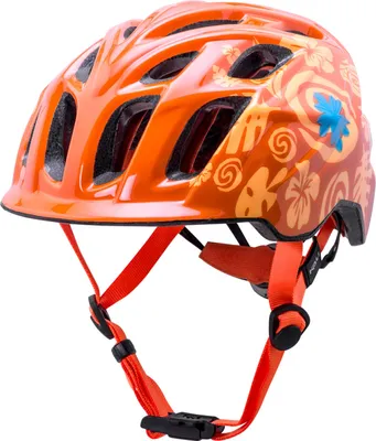 Produktbild von Kali Kinder Fahrradhelm Chakra Child , Tropical Tropisch - Orange, S