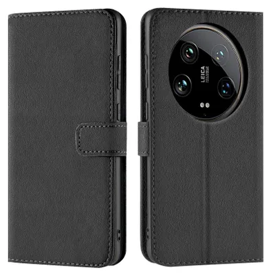 Immagine prodotto di Custodia a libro per Xiaomi 14 Ultra Cover Flip Cover Custodia del telefono cellulare Custodia protettiva di copertura