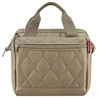 Produktbild von reisenthel allrounder cross, Crossbody-Reisetasche, Rhombus Olive, 4 L, MQ5046