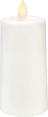 Produktbild von Star Trading LED Kerze Twinkle für Außen Kunststoff 6/18h Timer Höhe 11,5cm