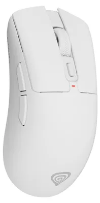 Zdjęcie produktu dla GENESIS Zircon 880 Pro, Po prawej stronie, Optyczny, RF Wireless + Bluetooth + USB Type-C, 30000 DPI, Biały