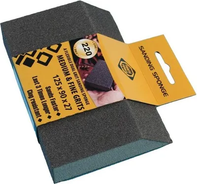 Zdjęcie produktu dla Gąbka Szlifierska 125X90X26 Mm Forte Tool