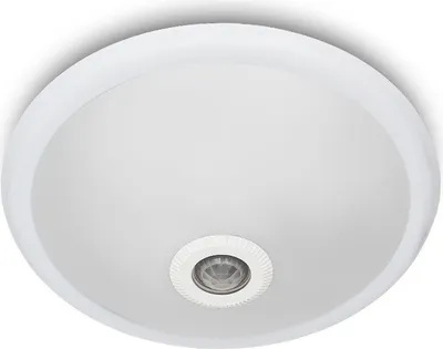 Obrázok produktu pre Stropné svietidlo s detektorom pohybu Stropné svietidlo kuchyňa obývacia izba 2 x zásuvka E27 Moderné stropné svietidlo so senzorom 360° 230V svietidlo Ø 30cm stropný reflektor