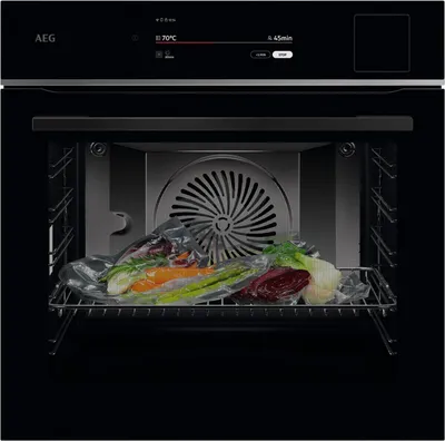 AEG TP9SB83ZAB Einbaubackofen / WLAN-fähig / Dampfreinigung