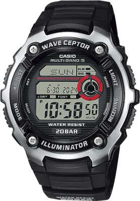 Produktbild von Casio Radio Controlled WV-200R-1AEF Herrenarmbanduhr